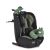 ISAFE autósülés ISIZE és ISOFIX ülésemelővé alakítható 76-150cm zöld