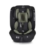 ISAFE autósülés ISIZE és ISOFIX ülésemelővé alakítható 76-150cm zöld
