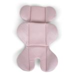 ISAFE autósülés ISIZE és ISOFIX ülésemelővé alakítható 76-150cm pink
