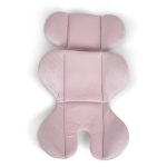 ISAFE autósülés ISIZE és ISOFIX ülésemelővé alakítható 76-150cm pink