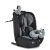 ISAFE autósülés ISIZE és ISOFIX ülésemelővé alakítható 76-150cm szürke