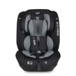 ISAFE autósülés ISIZE és ISOFIX ülésemelővé alakítható 76-150cm szürke