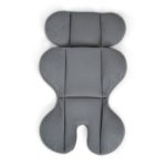 ISAFE autósülés ISIZE és ISOFIX ülésemelővé alakítható 76-150cm szürke