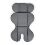 ISAFE autósülés ISIZE és ISOFIX ülésemelővé alakítható 76-150cm szürke
