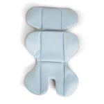 ISAFE autósülés ISIZE és ISOFIX ülésemelővé alakítható 76-150cm KÉK