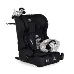 SECURITY autós ülés belső övvel, isofix, ajándék 2plüss+párna 76-150cm FEKETE