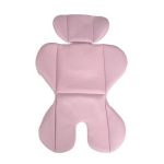 SECURITY autós ülés belső övvel, isofix, ajándék 2plüss+párna 76-150cm PINK