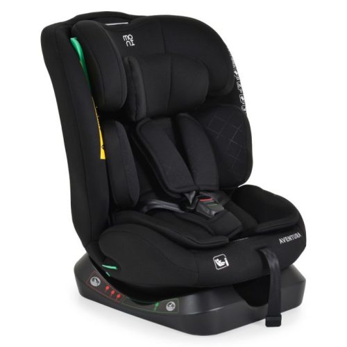 AVENTURA dönthető autósülés 40-150cm FEKETE