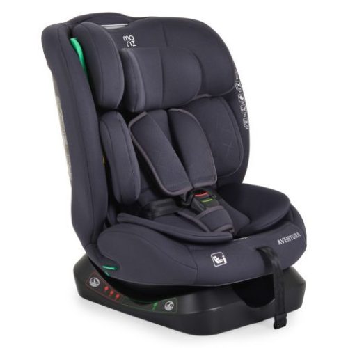 AVENTURA dönthető autósülés 40-150cm szürke