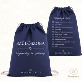   Babanavigátor® Kórházi táska rendszerező szett  - Szülésznő által összeállított rendszer