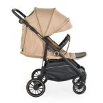 BUGGY babakocsi lapracsukható, nagy kerekek, könnyű BÉZS
