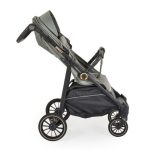 BUGGY babakocsi lapracsukható, nagy kerekek, könnyű ZÖLD