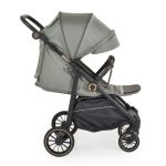 BUGGY babakocsi lapracsukható, nagy kerekek, könnyű ZÖLD