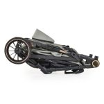 BUGGY babakocsi lapracsukható, nagy kerekek, könnyű ZÖLD