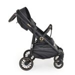 BUGGY babakocsi lapracsukható, nagy kerekek, könnyű FEKETE