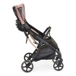 CARDI babakocsi, egy gombbal csukható, hálós szellőző PINK