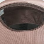 CARDI babakocsi, egy gombbal csukható, hálós szellőző PINK