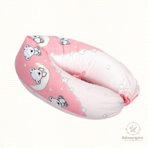 DOMBABY terhességi és szoptatós párna 30x120 cm PINK CSILLAGOS