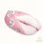 DOMBABY terhességi és szoptatós párna 30x120 cm PINK CSILLAGOS