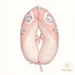 DOMBABY terhességi és szoptatós párna 30x120 cm PINK CSILLAGOS