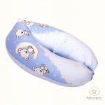 DOMBABY terhességi és szoptatós párna 30x120 cm KÉK CSILLAGOS