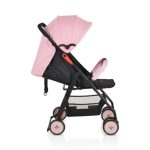 MONI Capri babakocsi nyári dupla első kerék -pink