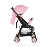 MONI Capri babakocsi nyári dupla első kerék -pink