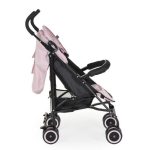 JERRY ÚJ/2025 sportbabakocsi esernyőre csukható 15kg, PINK