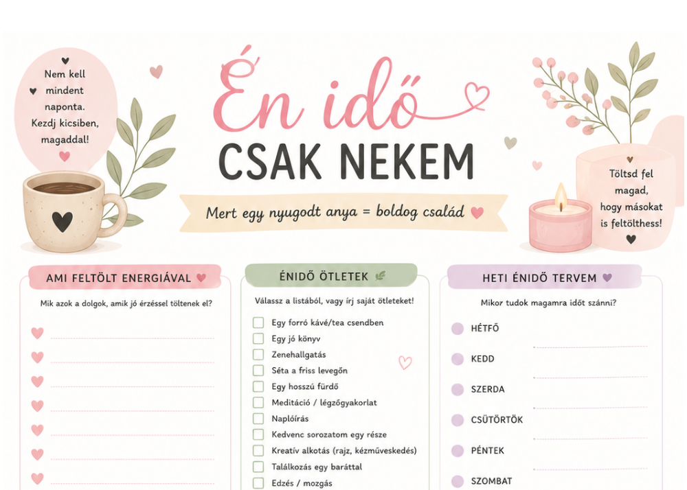 Énidő csak nekem